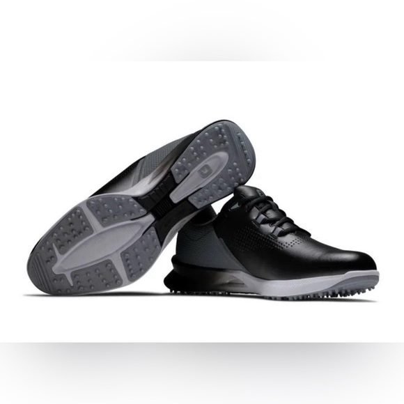 FootJoy Fuel Men’s Golf Shoes-Black/Charcoal-Various Sizes NIB⛳️ main image 4